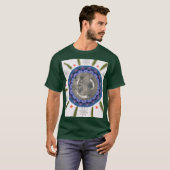 Celestial Moon Mandala T-shirt (Voorkant volledig)
