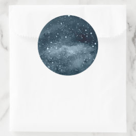 Celestial Moon | Night Sky Envelope Seal Sticker