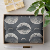 Celestial Moon Phase (1) Tissuepapier (Geschenk)