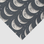 Celestial Moon Phase (2) Tissuepapier (Detail)