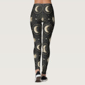 Celestial Moon Phase (5) Leggings (Achterkant)