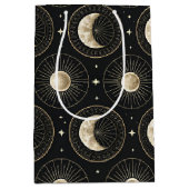 Celestial Moon Phase (5) Medium Cadeauzakje (Voorkant)