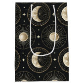 Celestial Moon Phase (5) Medium Cadeauzakje (Achterkant)