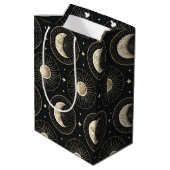 Celestial Moon Phase (5) Medium Cadeauzakje (Achterkant Gekanteld)