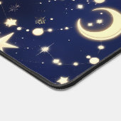Celestial Moon Phase Astrology – Velvet Navy Bureaumat (Hoek)