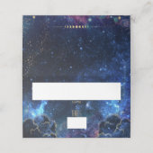 Celestial Moon Phase Galaxy Plaatskaart Plaatskaartje (Buitenkant ongevouwen)