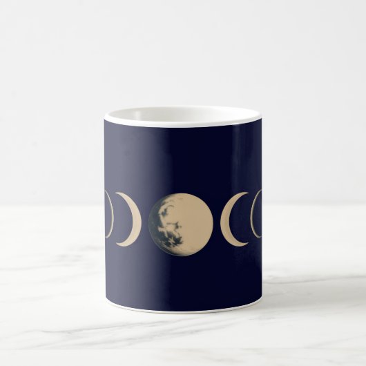 Celestial moon phase koffiemok (Center)