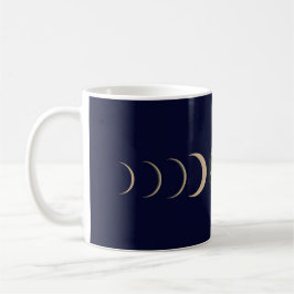 Celestial moon phase koffiemok