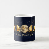 Celestial Moon Phase Mother's Day Mug Koffiemok (Center)