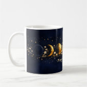 Celestial Moon Phase Mother's Day Mug Koffiemok (Links)
