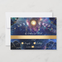 Celestial Moon Phase Response Kaart