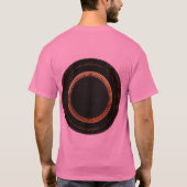 Celestial Moon Phase T-Shirt – Unisex Lunar Design (Achterkant)