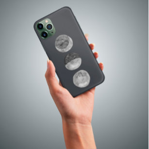 Celestial Moon Phases Case-Mate iPhone 14 Hoesje