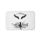  Celestial Moon Phases Cat Badmat (Voorkant)