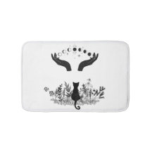  Celestial Moon Phases Cat