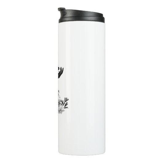  Celestial Moon Phases Cat Thermosbeker (Geroteerd rechts)