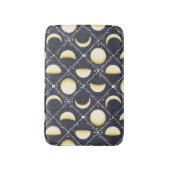 Celestial Moon Phases Pattern Badmat (Voorkant Verticaal)