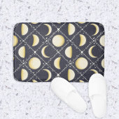 Celestial Moon Phases Pattern Badmat