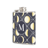 Celestial Moon Phases Pattern Heupfles (Links)