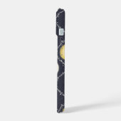 Celestial Moon Phases Pattern iPhone 15 Case (Linkerkant)