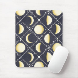 Celestial Moon Phases Pattern Muismat