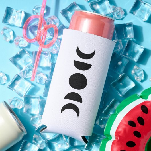 Celestial Moon Phases Seltzer Blikjeskoeler (Insitu Zomer)