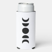 Celestial Moon Phases Seltzer Blikjeskoeler (Seltzer Achterkant)