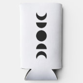 Celestial Moon Phases Seltzer Blikjeskoeler (Voorkant)