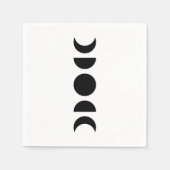 Celestial Moon Phases Servet (Voorkant)