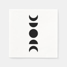 Celestial Moon Phases Servet