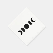 Celestial Moon Phases Servet (Hoek)