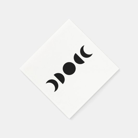 Celestial Moon Phases Servet (Hoek)