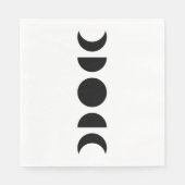 Celestial Moon Phases Servet (Voorkant)