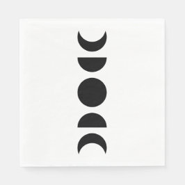 Celestial Moon Phases Servet