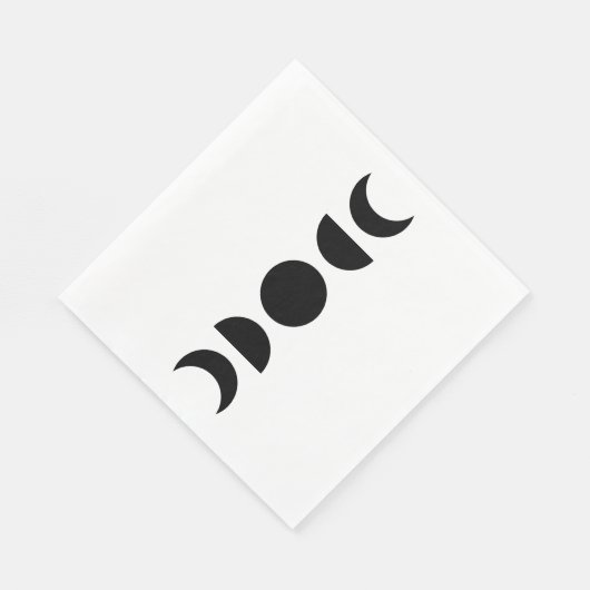 Celestial Moon Phases Servet (Hoek)