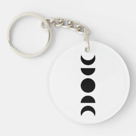 Celestial Moon Phases Sleutelhanger