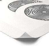 Celestial Moon Phases Triptych Poster | Abstract  (Hoek)