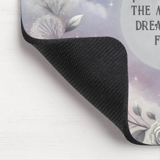 Celestial Moon Quote Muismat (Hoek)