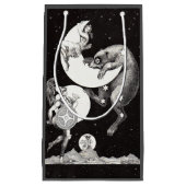 Celestial Moon Sky Universe God Night Illustration Klein Cadeauzakje (Voorkant)