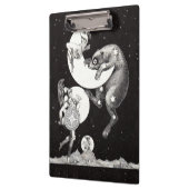 Celestial Moon Sky Universe God Night Illustration Klembord (Links)