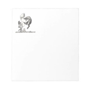 Celestial Moon Sky Universe God Night Illustration Notitieblok