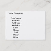 Celestial Moon Sky Universe God Night Illustration Visitekaartje (Voorkant)