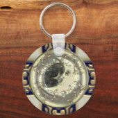 Celestial Moon Sleutelhanger (Voorkant)