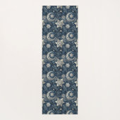 Celestial Moon Star Exercise Yoga Mat (Achterkant)