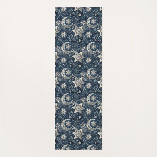 Celestial Moon Star Exercise Yoga Mat (Achterkant)