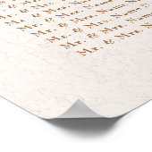  Celestial Moon Stars Bruiloft Zitkaarten Poster (Hoek)