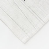 Celestial Moon Stars & Lamb Baby Geboorte Statisti Fleece Deken (Hoek)