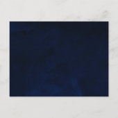 Celestial Moon Stars Trouwdetails Invoegen Kaart (Achterkant)