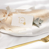  Celestial Moon Stars Trouwplaats Kaart Plaatskaartje