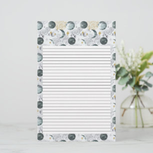 Celestial Moon Stationery Collectie Briefpapier